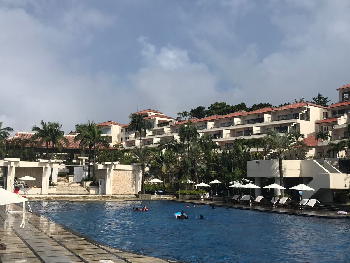 カヌチャベイホテル、また行きたい。