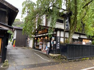 角館にある桜の里のうどん！とあきたプリンのプリンソフト！