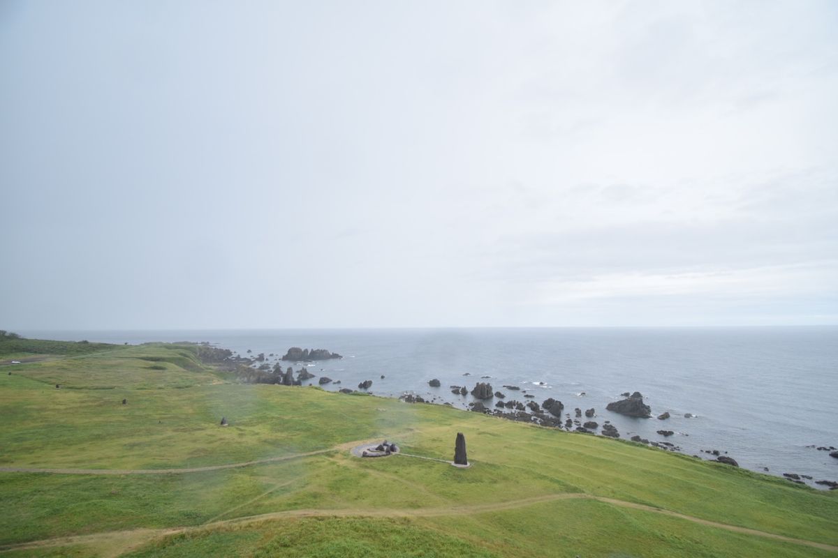 男鹿の入道崎！