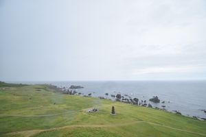 男鹿の入道崎！