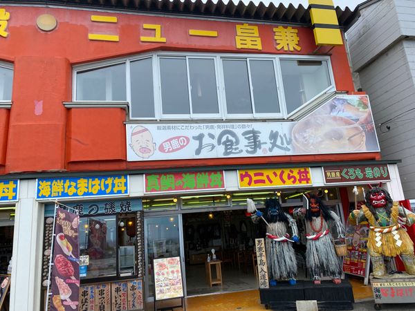 日本・岩手県「秋田一人旅！」の写真：男鹿の入道崎！