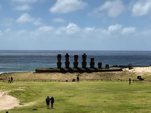 チリ「チリ、タヒチ」の写真