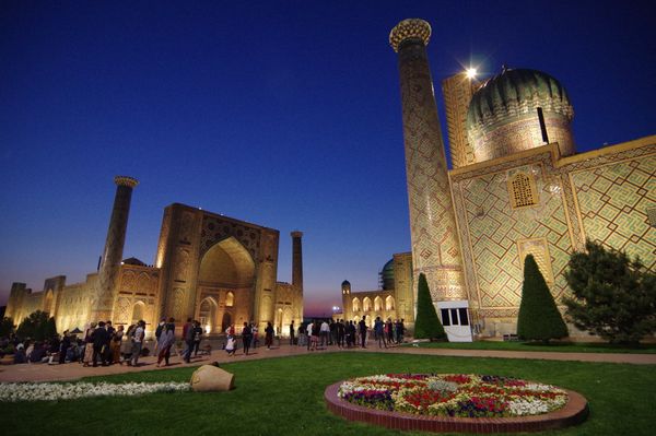 ウズベキスタン「ウズベキスタン」の写真