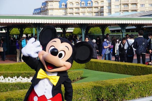 日本・千葉県「ディズニーランド」の写真