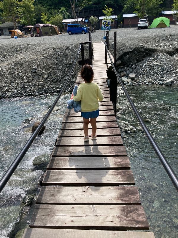 日本・神奈川県「神之川キャンプ場」の写真
