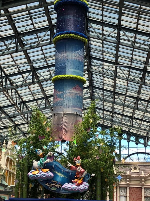 日本・千葉県舞浜「でぃずに―らんど」の写真