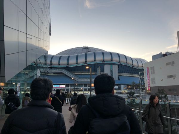 日本・京都府「大阪・京都旅行（野球観戦・観光）」の写真