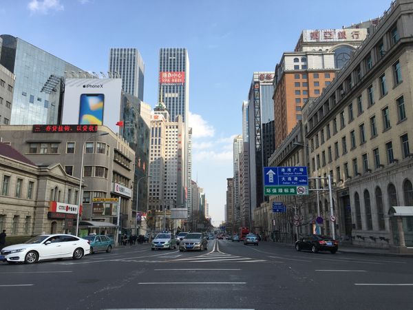 中国・大連「初めての年末年始海外脱出」の写真