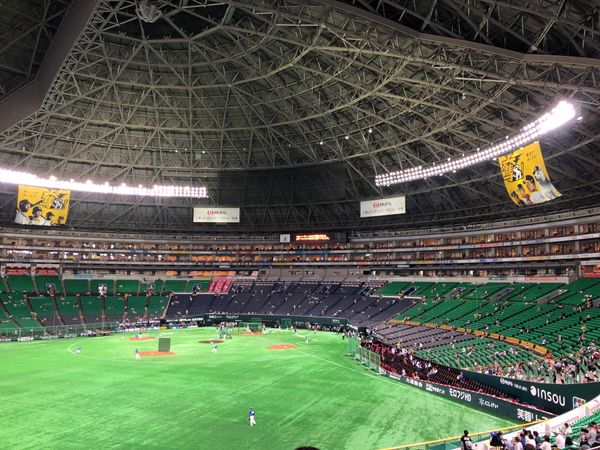 日本・福岡県「福岡旅行（野球観戦）」の写真