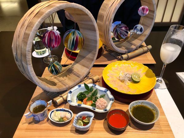 日本「界　長門」の写真