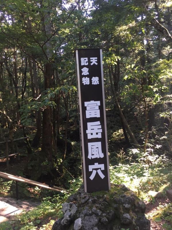 日本・山梨県「暑いから涼みに」の写真