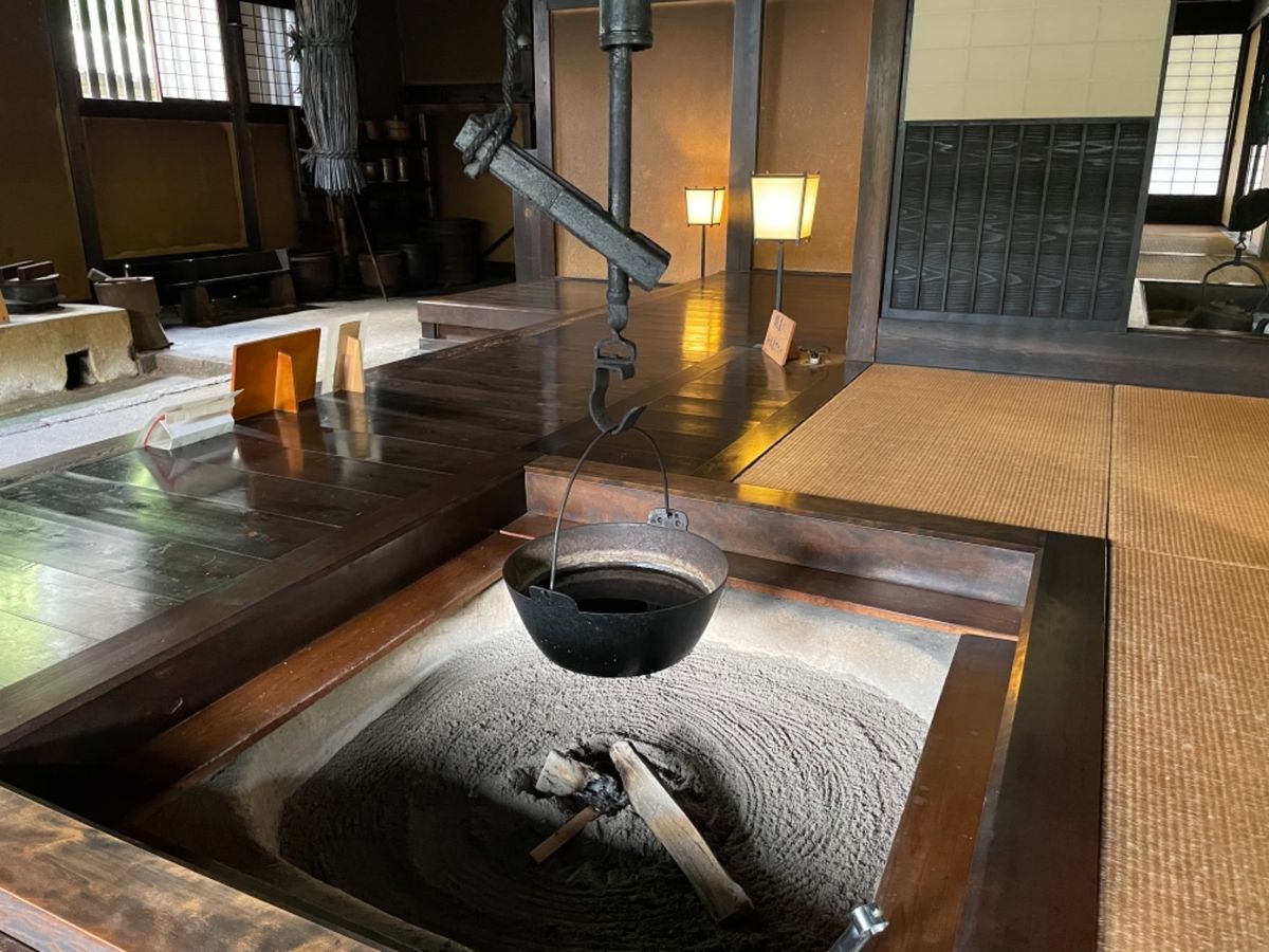 昔の本陣、脇本陣