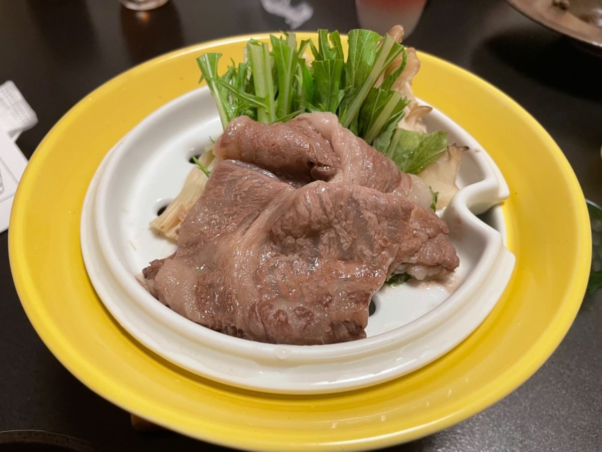 お宿は昼神温泉。信州の味覚を楽しみました。