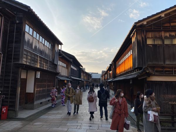 日本・金沢「石川旅行（観光）」の写真