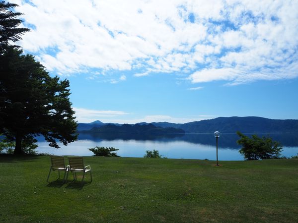 日本・十和田湖「十和田湖~青森アートの旅」の写真