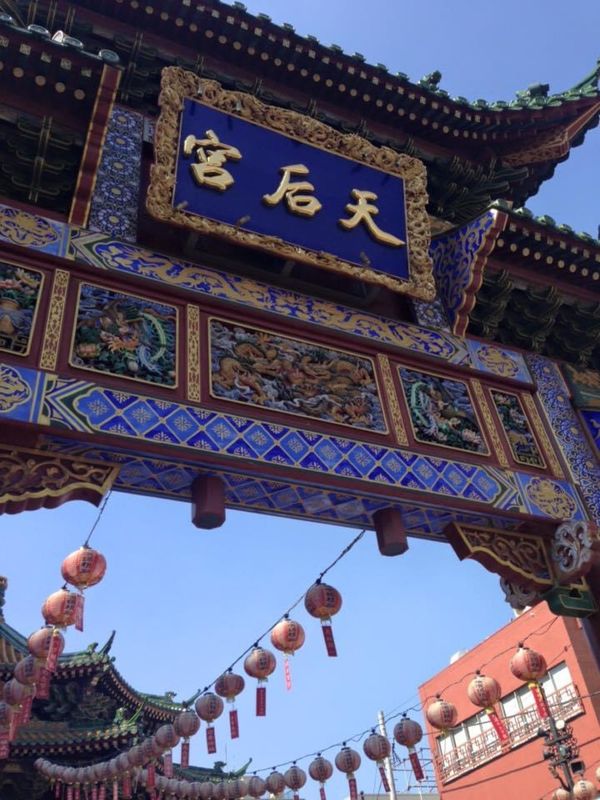 日本・神奈川県「横浜へ」の写真