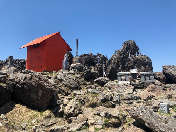 日本・岩手県「東北登山トリップ」の写真