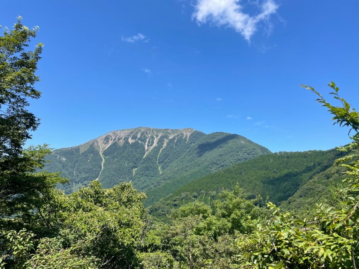 伊吹山ドライブウェイを使って９合目までドライブ。