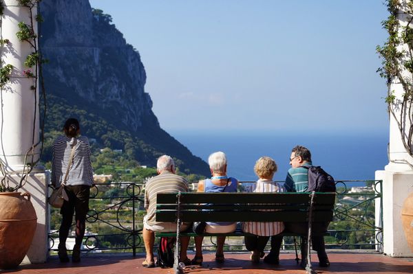 イタリア・ナポリ「イタリア」の写真