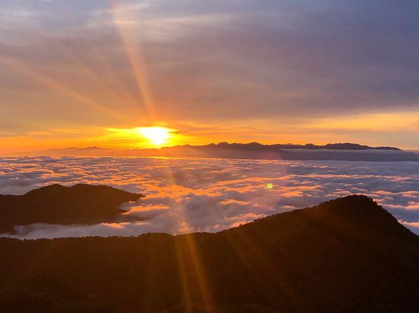 日本・静岡県「塩見岳」の写真