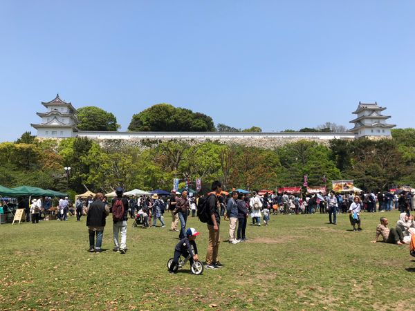 日本・徳島県「淡路島とお城めぐり」の写真
