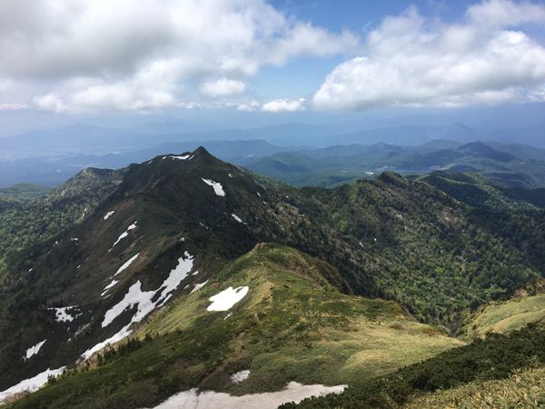 日本・新潟県「群馬新潟登山トリップ」の写真