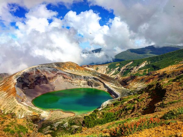 日本・宮城県「東北登山トリップ」の写真