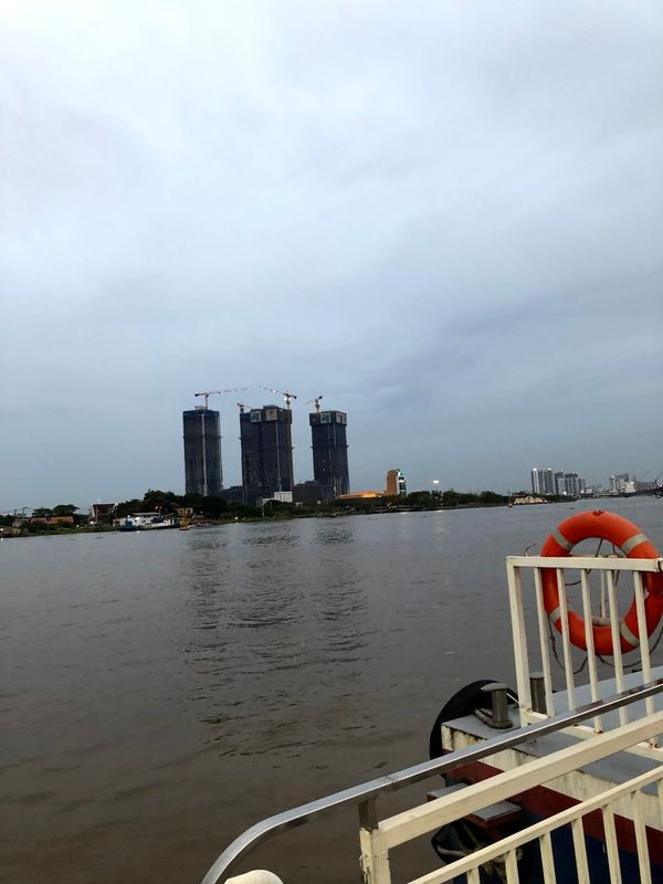 ベトナム・ホーチミン「コロナ前ギリギリのベトナム　ホーチミンの度」の写真