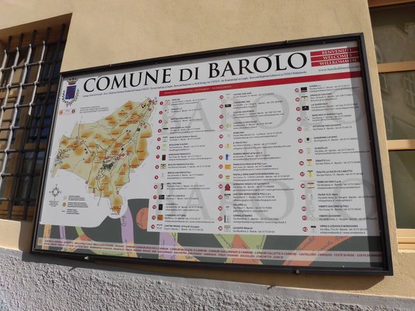 イタリア・バローロ「イタリアの思い出」の写真：次はバローロへ
ここでもしこたま飲んだ。...