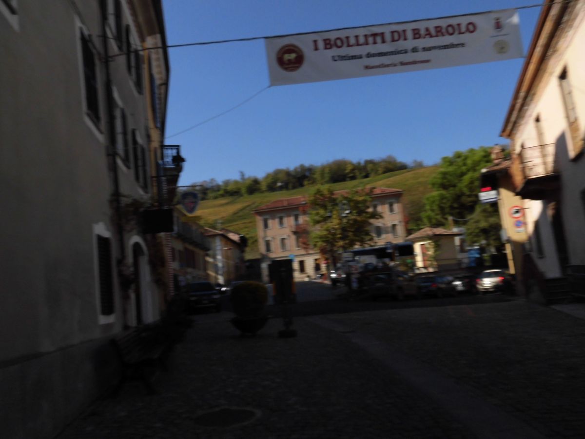 次はバローロへ
ここでもしこたま飲んだ。
至福の時でした。