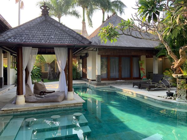 インドネシア・スミニャック「みんなでバリ」の写真