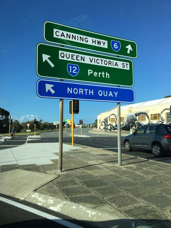 オーストラリア連邦・パース「バリからパースへ」の写真