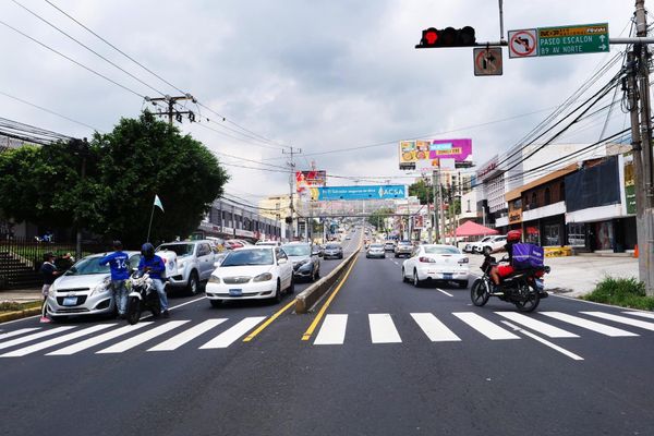 エルサルバドル・SanSalvador「コロナ禍で行くエルサルバドル」の写真：首都サンサルバドルの町の様子