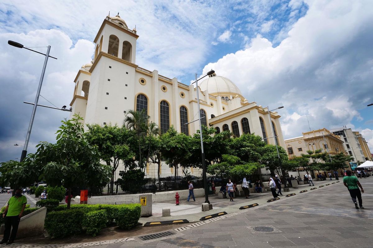 サンサルバドルのカテドラル