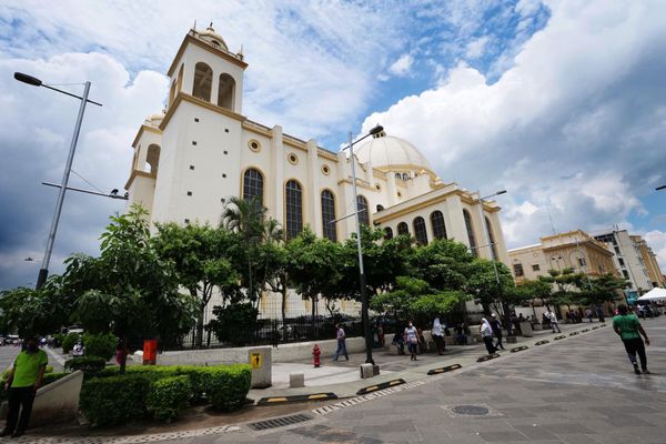 エルサルバドル・SanSalvador「コロナ禍で行くエルサルバドル」の写真：サンサルバドルのカテドラル
