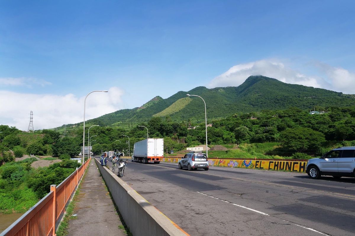 エルサルバドルの田舎