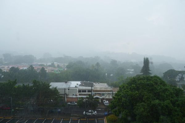 エルサルバドル・SanSalvador「コロナ禍で行くエルサルバドル」の写真：雨季なのでいきなり雨