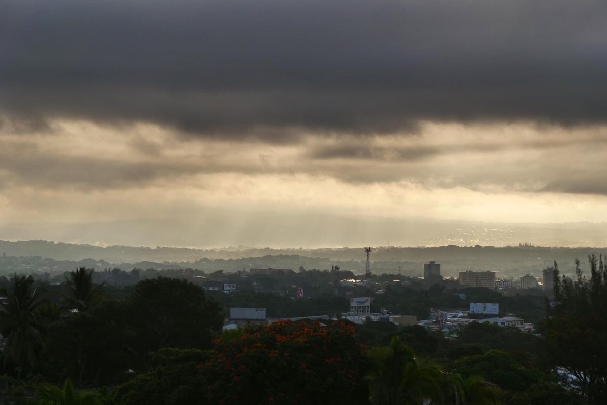 サンサルバドルの街並み