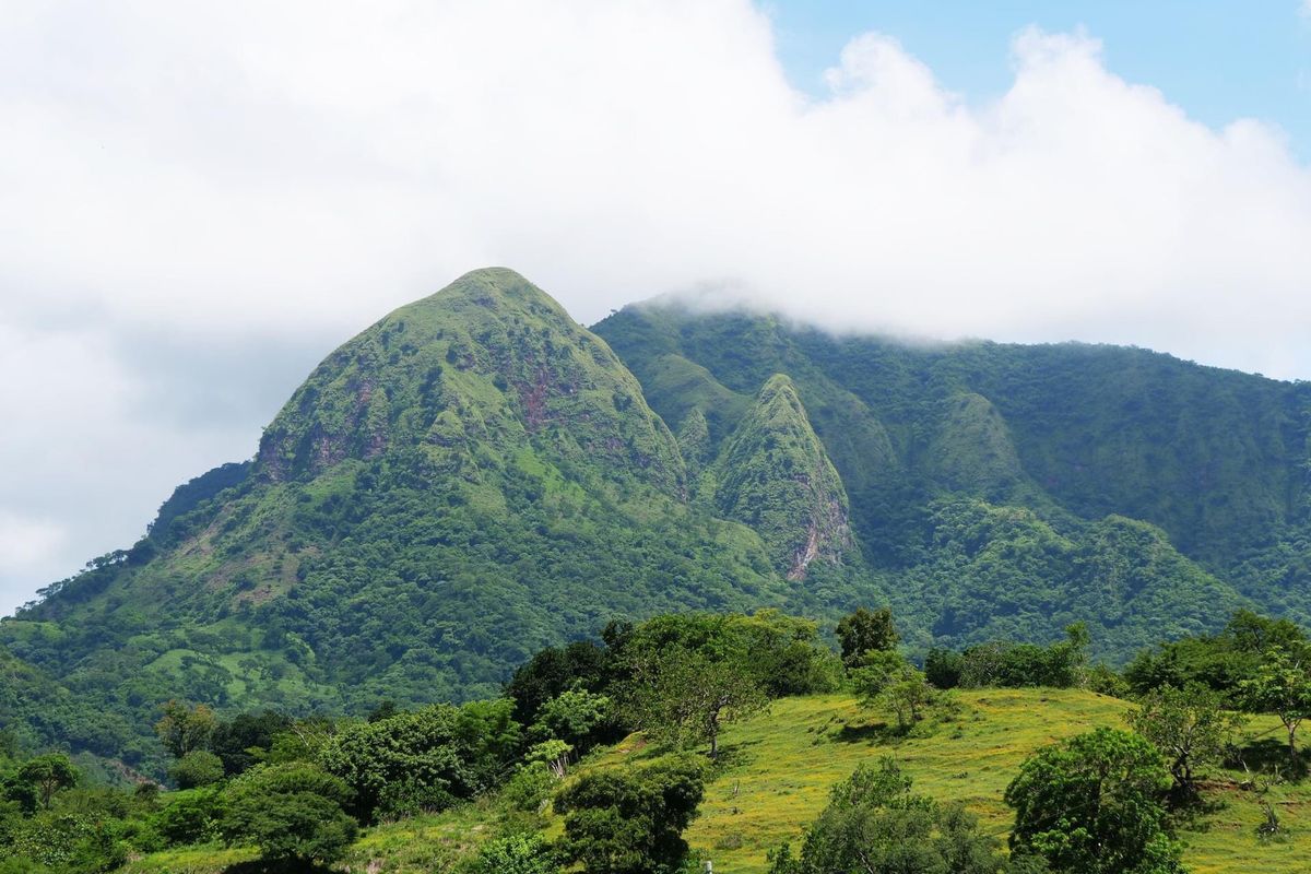 エルサルバドルの田舎