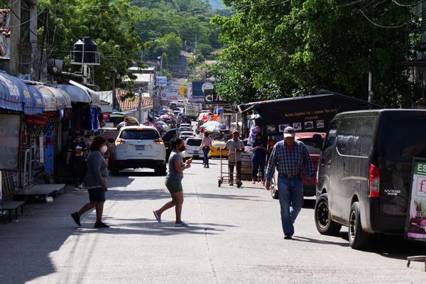 エルサルバドル・SanSalvador「コロナ禍で行くエルサルバドル」の写真：地方の田舎町の街並み
