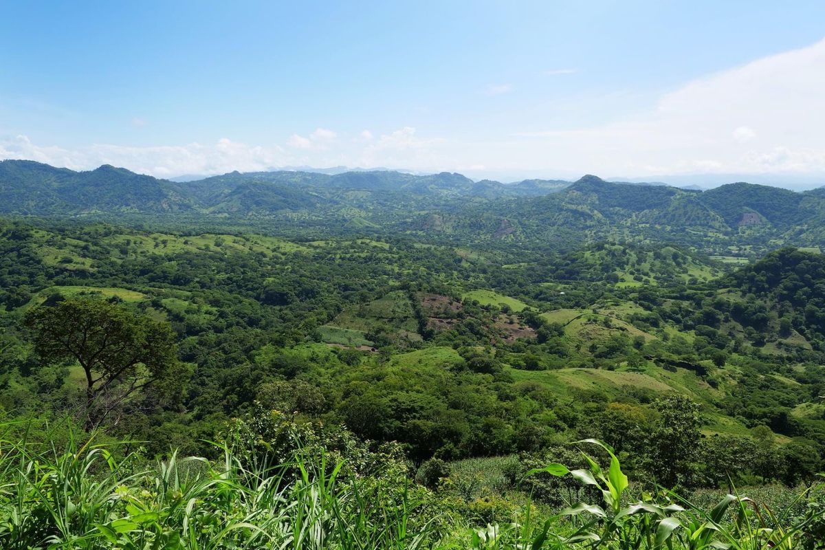 エルサルバドルの田舎