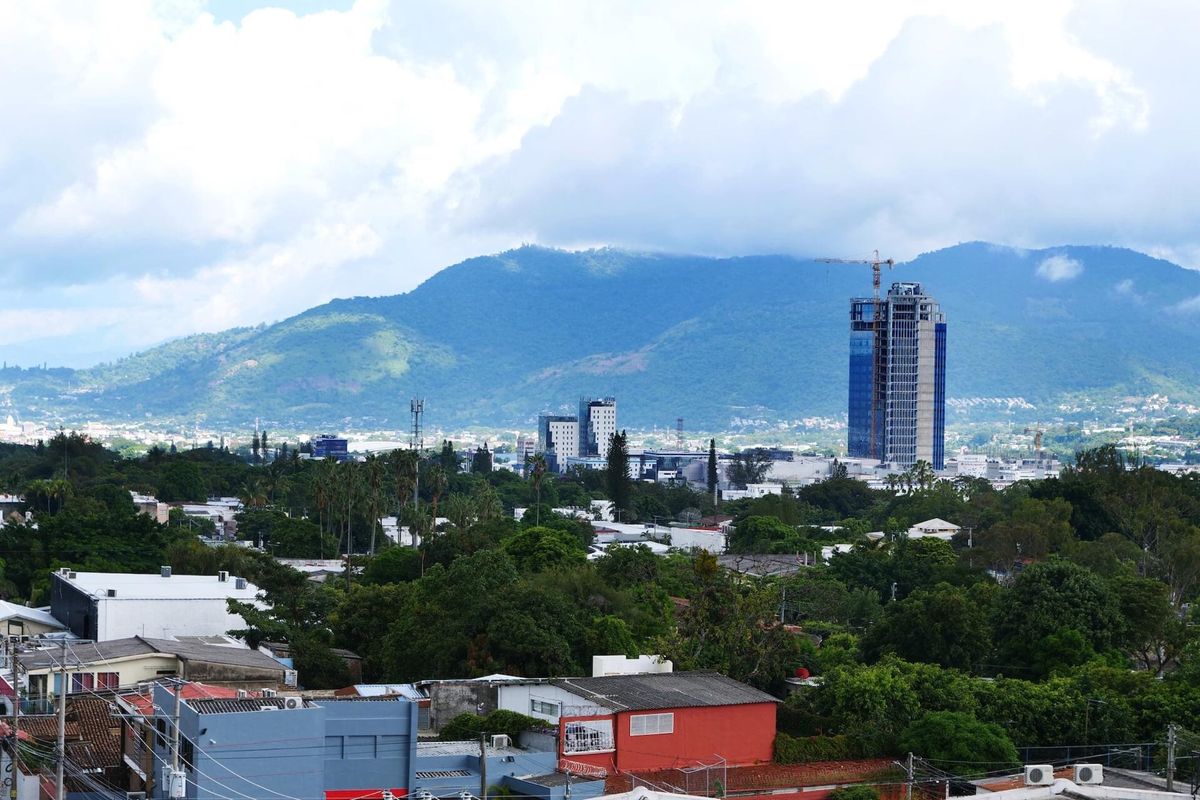 サンサルバドルの街並み