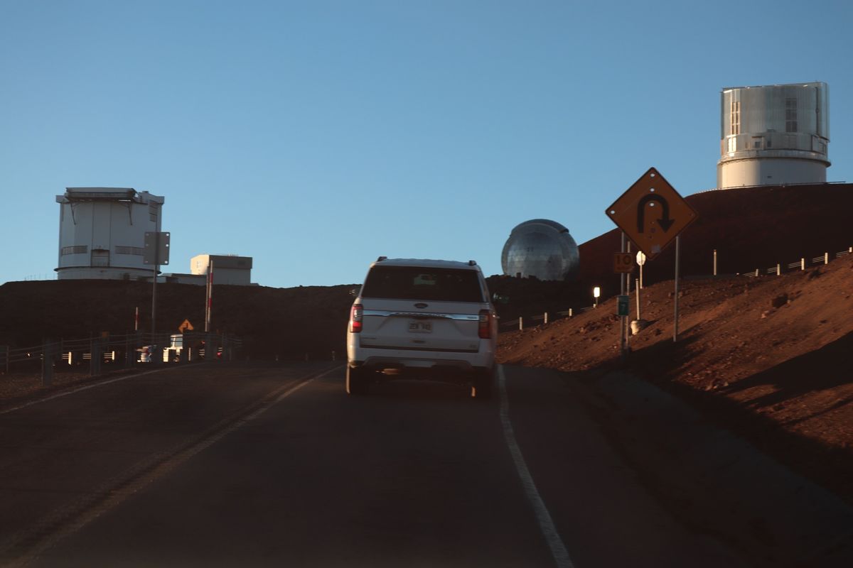 2度目のマウナケアからのサンセット✨