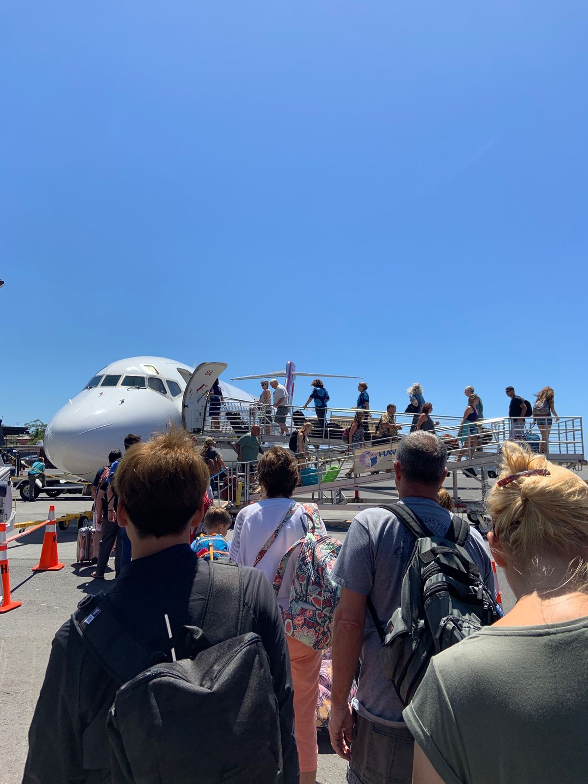 ハワイ島からマウイ島へ！
マウイ島ではホエールウォッチングでたくさんの鯨に...