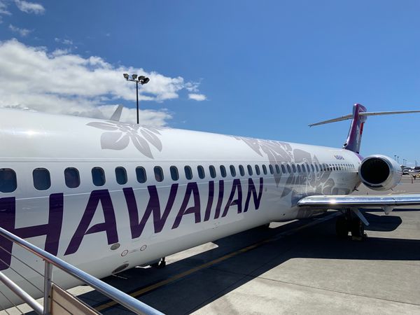 アメリカ(米国)・ハワイ「マウイ島」の写真：ハワイ島からマウイ島へ！
マウイ島ではホ...