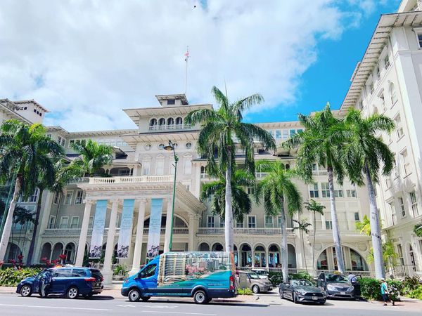 アメリカ(米国)・ハワイ「オアフ島」の写真：マウイ島からオアフ島へ！
