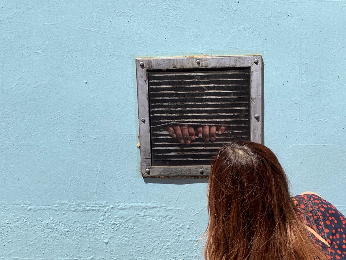 カカアコでは子供達が写真撮りまくりでした！