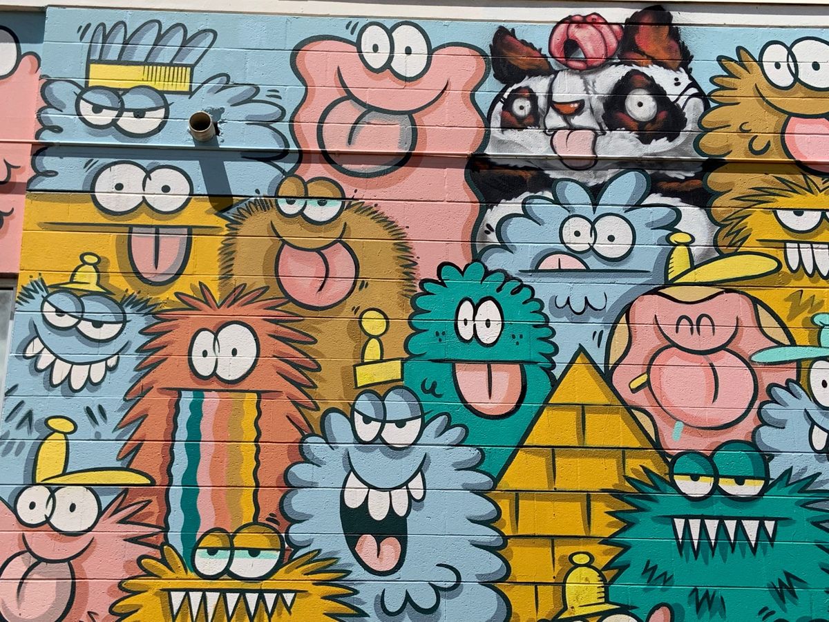 カカアコでは子供達が写真撮りまくりでした！