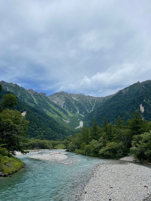日本・長野県「上高地〜名古屋」の写真