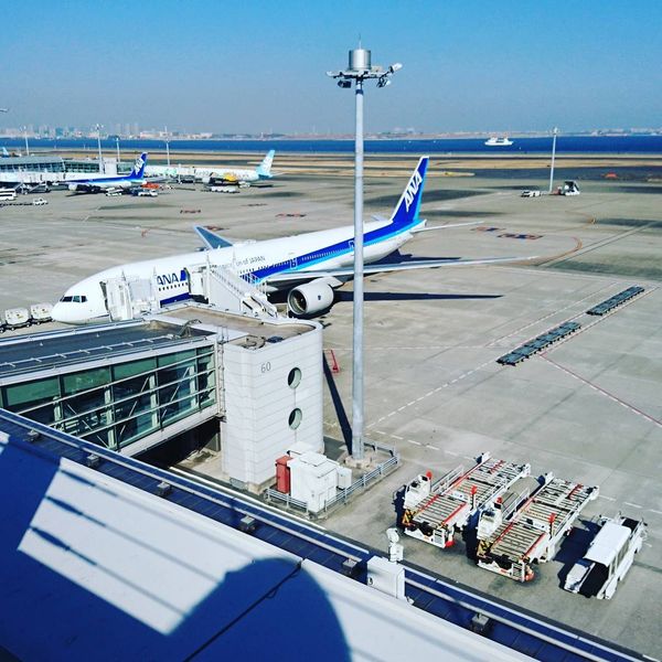 日本・東京都「羽田空港」の写真